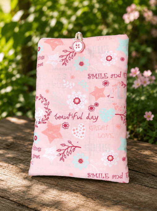 Range livre fleuri