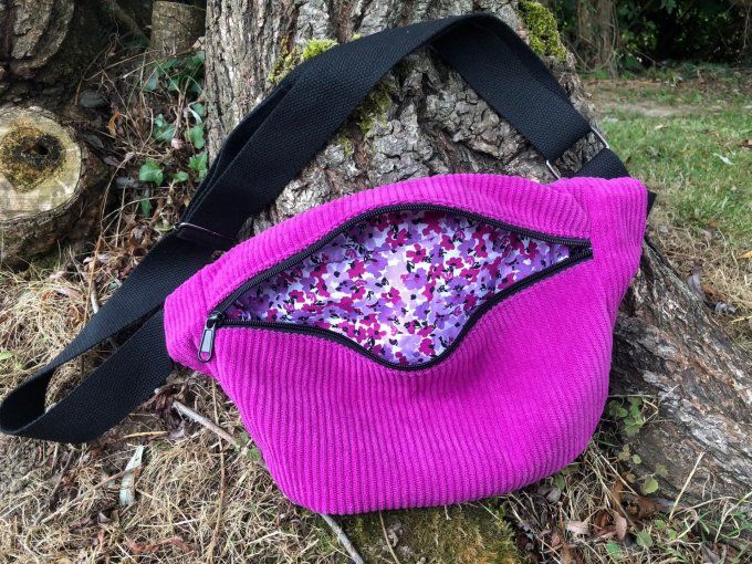 Banane violette