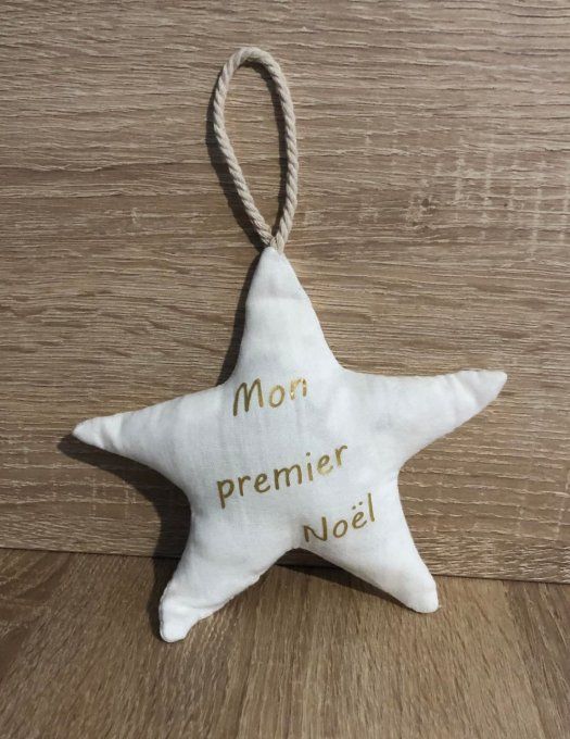Étoile " mon premier Noël "